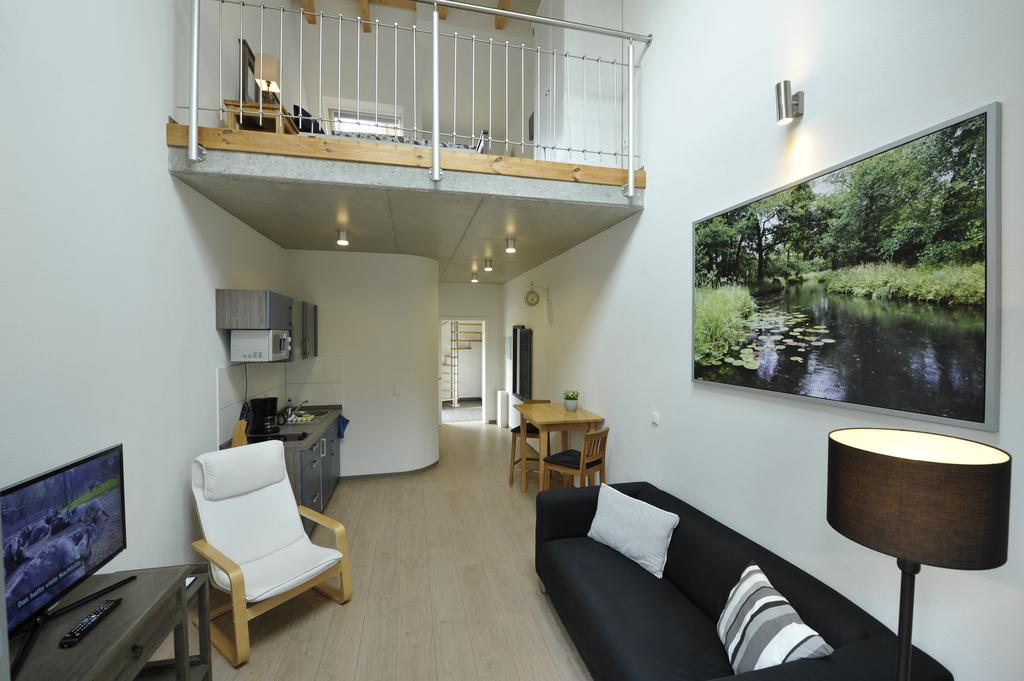 Blugarden Ferienapartments Im Spreewald Lübben Cameră foto